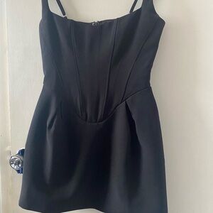 Elegant Black Dress Babyboo